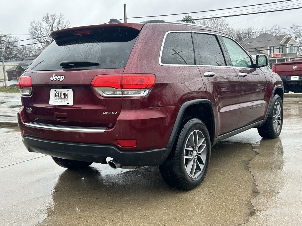 2018 Jeep Grand Cherokee Limited Crestwood KY