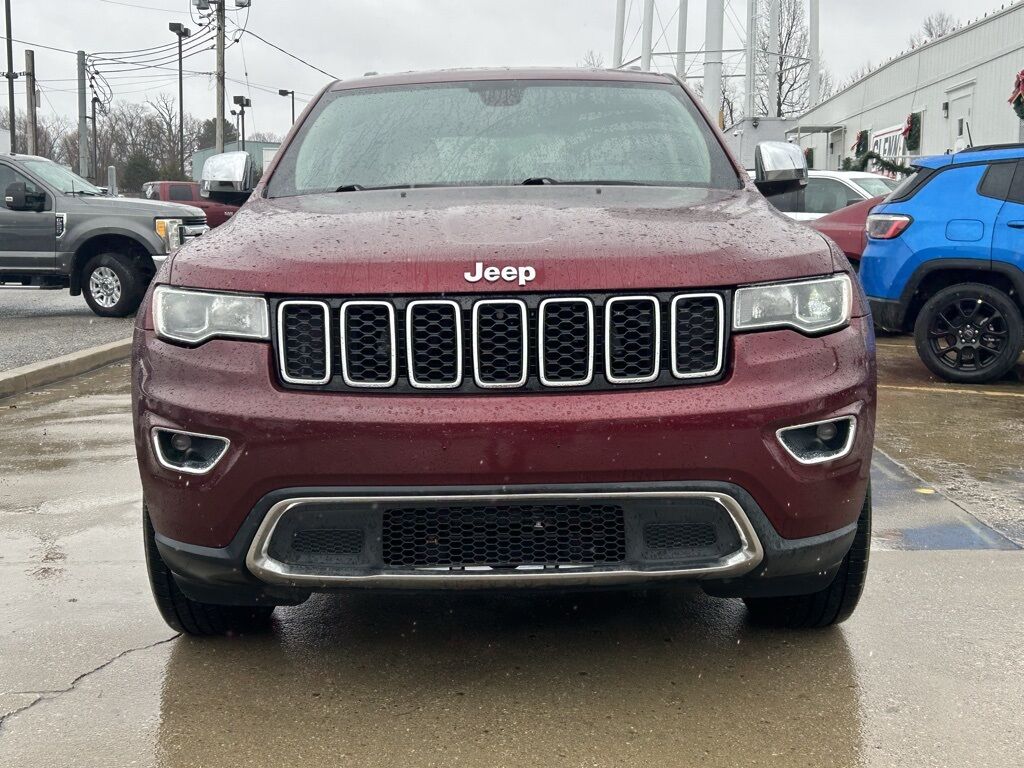 2018 Jeep Grand Cherokee Limited Crestwood KY