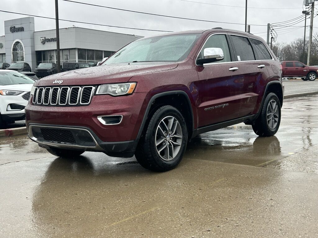 2018 Jeep Grand Cherokee Limited Crestwood KY