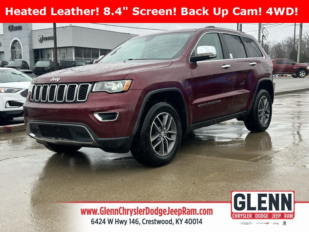 2018 Jeep Grand Cherokee