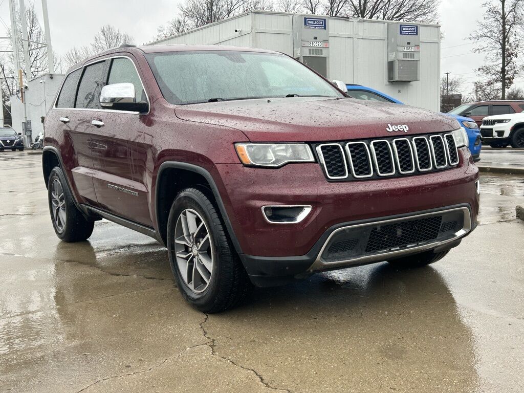 2018 Jeep Grand Cherokee Limited Crestwood KY