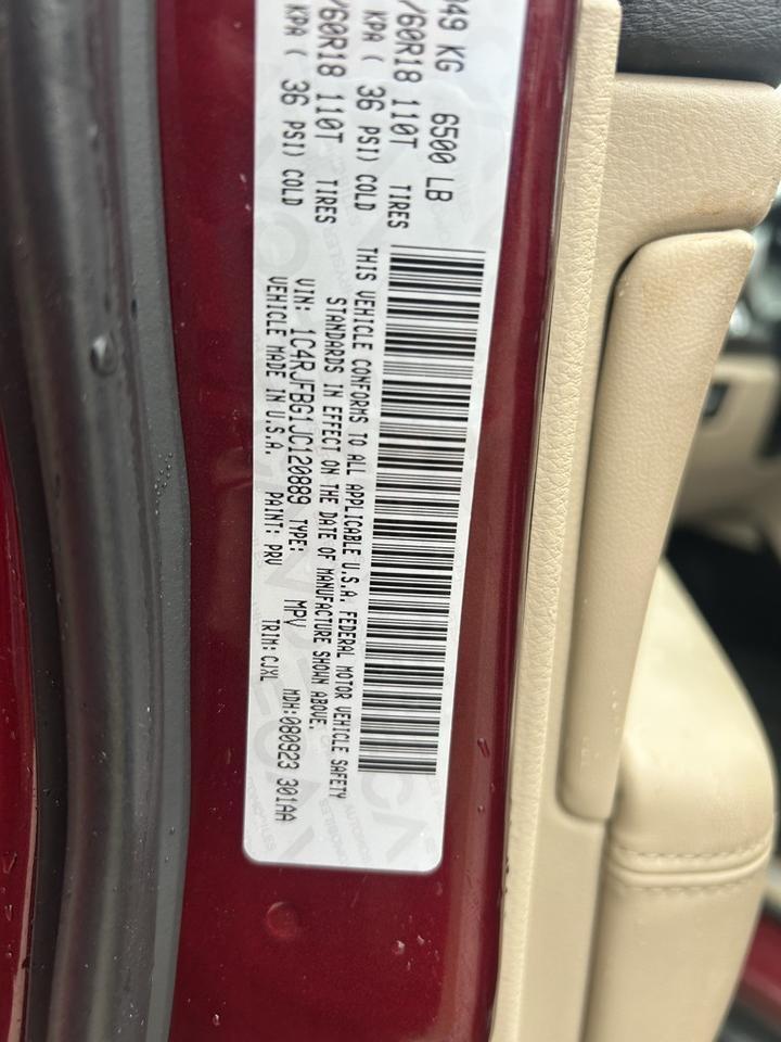 2018 Jeep Grand Cherokee Limited Crestwood KY