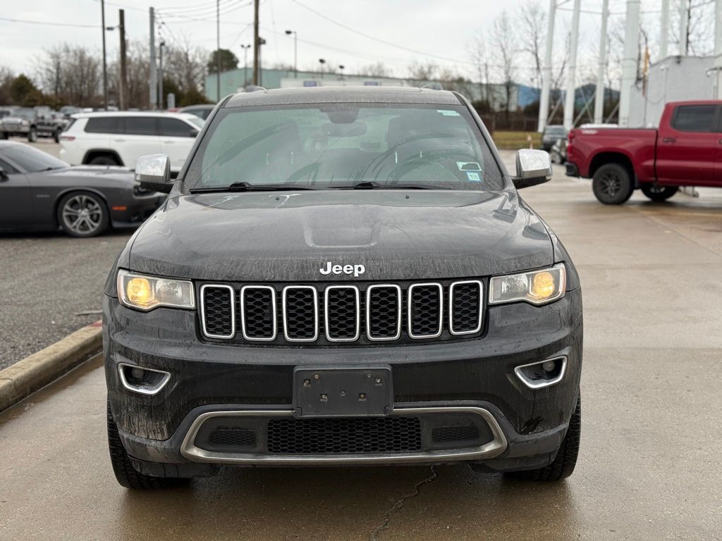 2018 Jeep Grand Cherokee Limited