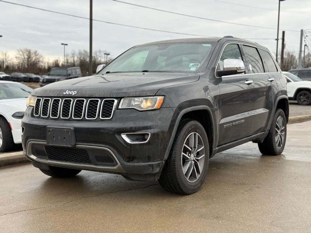 2018 Jeep Grand Cherokee Limited