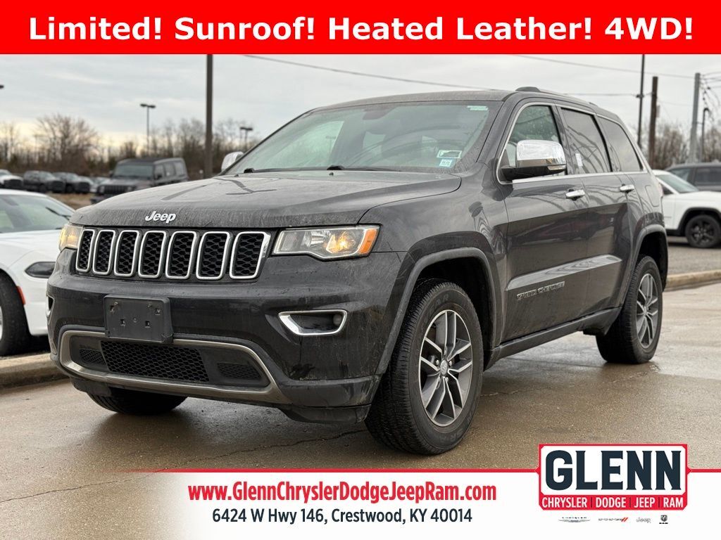 2018 Jeep Grand Cherokee Limited