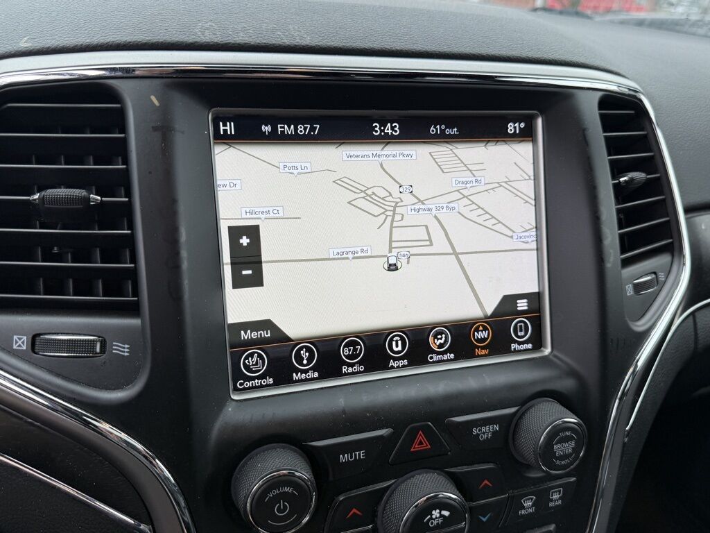 2018 Jeep Grand Cherokee Limited Crestwood KY