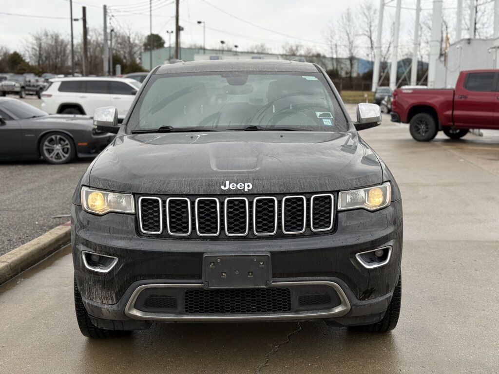 2018 Jeep Grand Cherokee Limited Crestwood KY