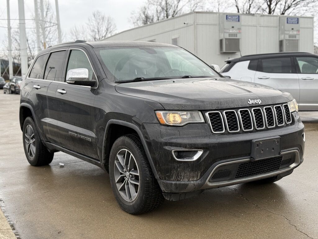 2018 Jeep Grand Cherokee Limited Crestwood KY