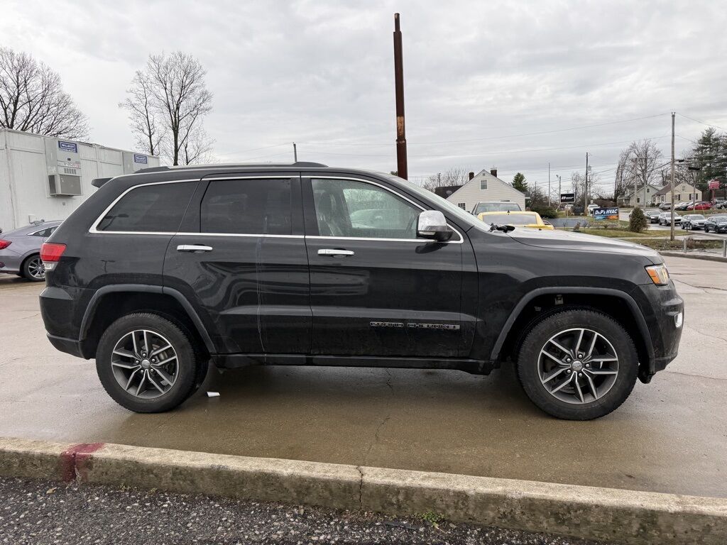 2018 Jeep Grand Cherokee Limited Crestwood KY