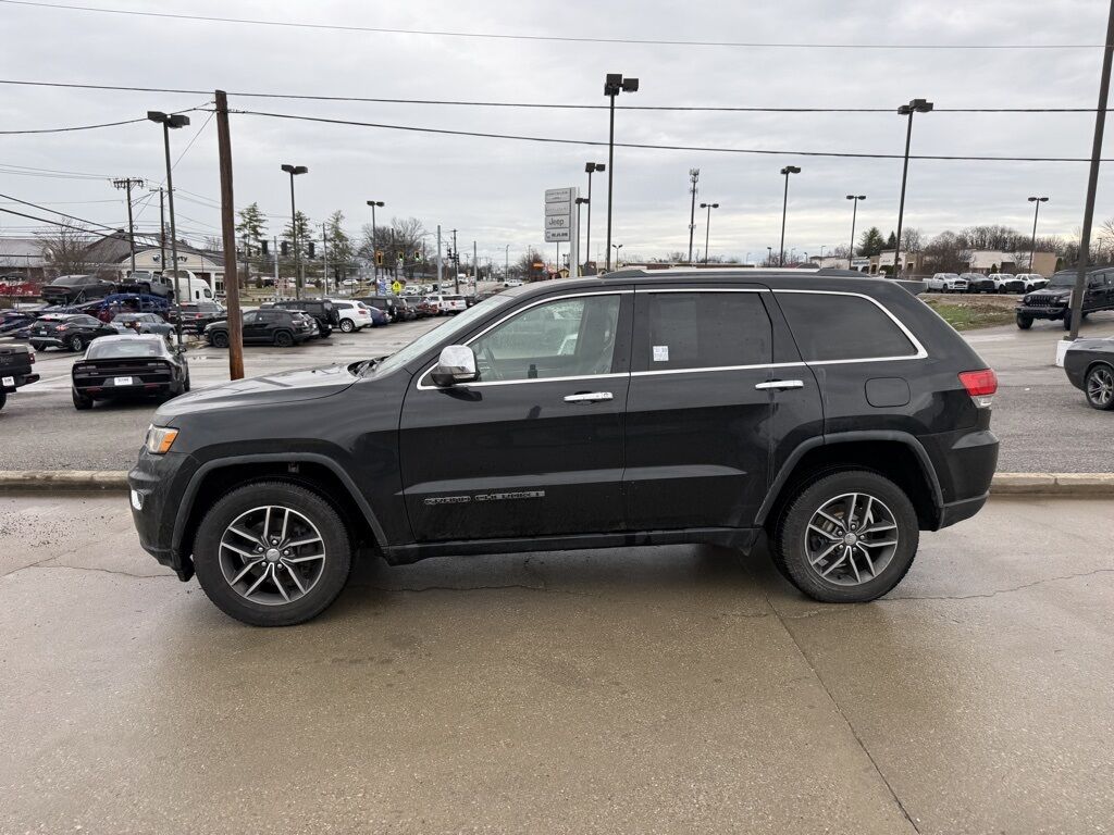 2018 Jeep Grand Cherokee Limited Crestwood KY