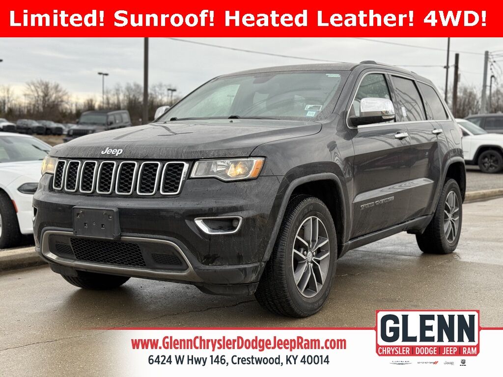 2018 Jeep Grand Cherokee