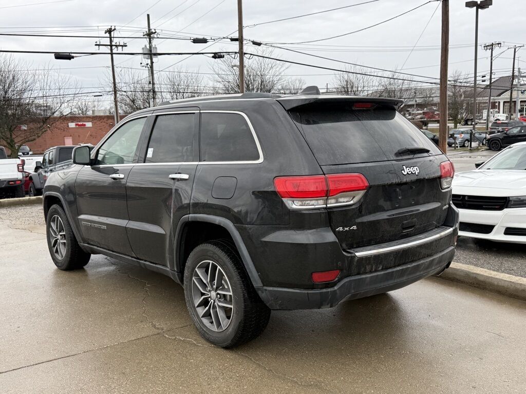 2018 Jeep Grand Cherokee Limited Crestwood KY