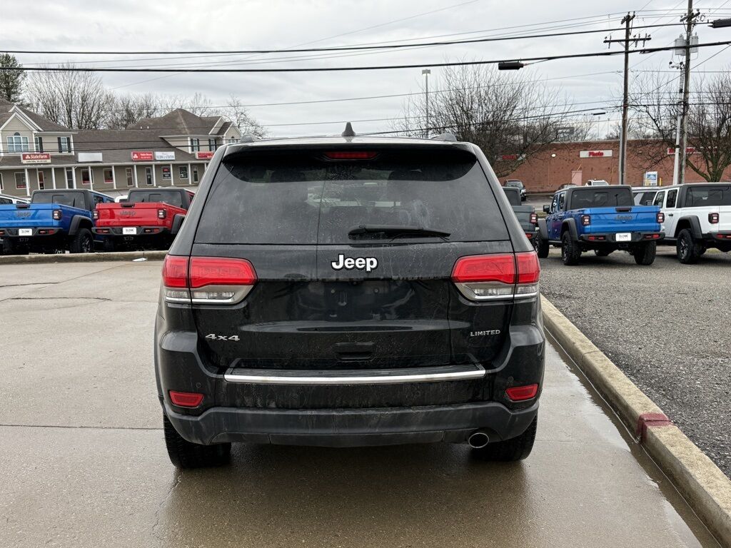 2018 Jeep Grand Cherokee Limited Crestwood KY