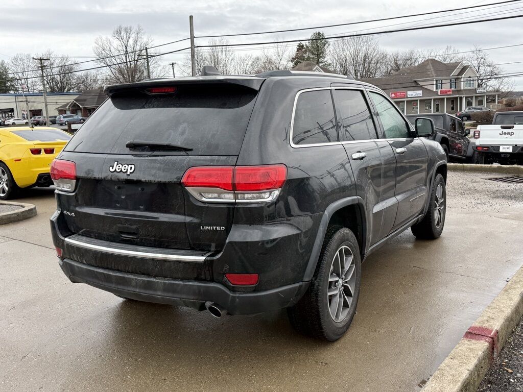 2018 Jeep Grand Cherokee Limited Crestwood KY