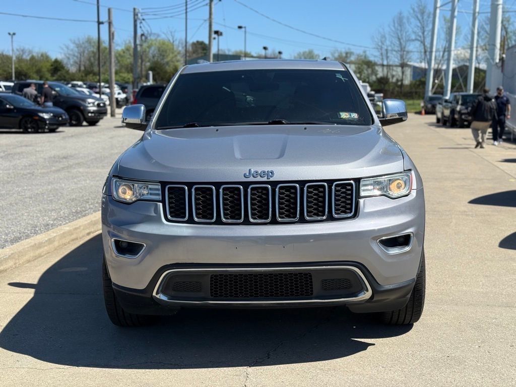 2018 Jeep Grand Cherokee Limited