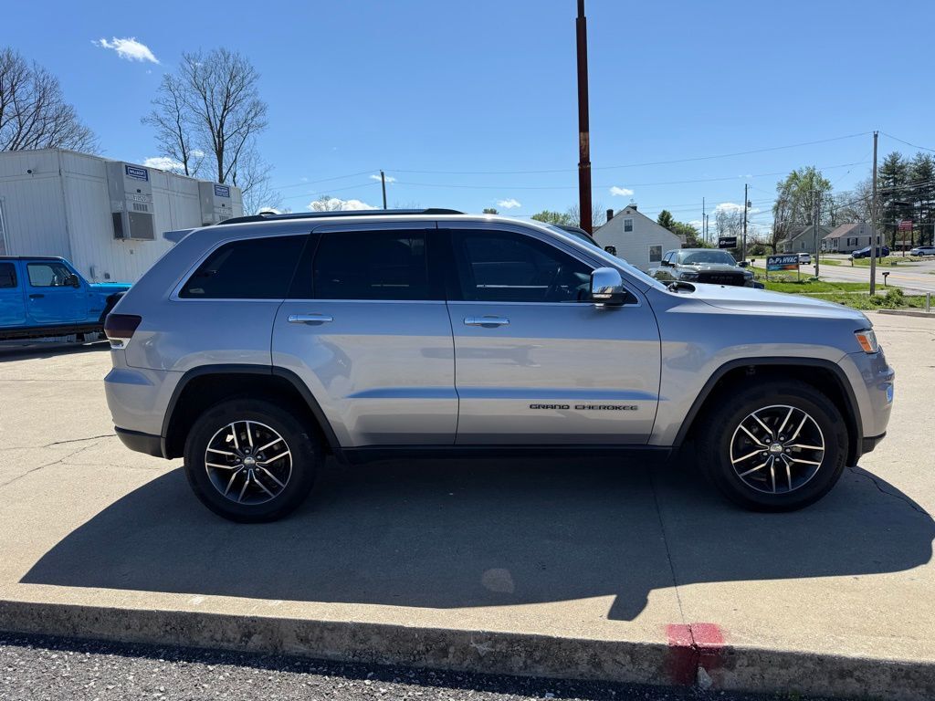 2018 Jeep Grand Cherokee Limited Crestwood KY