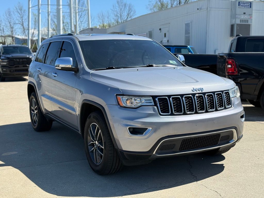 2018 Jeep Grand Cherokee Limited Crestwood KY