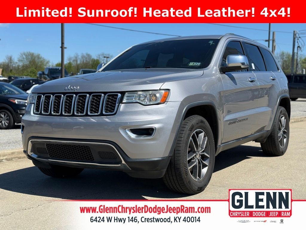 2018 Jeep Grand Cherokee