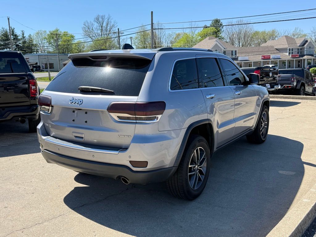 2018 Jeep Grand Cherokee Limited Crestwood KY