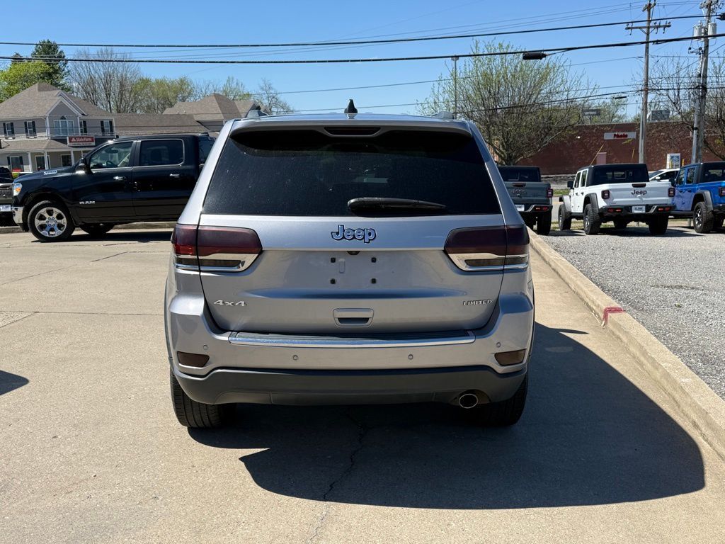 2018 Jeep Grand Cherokee Limited Crestwood KY