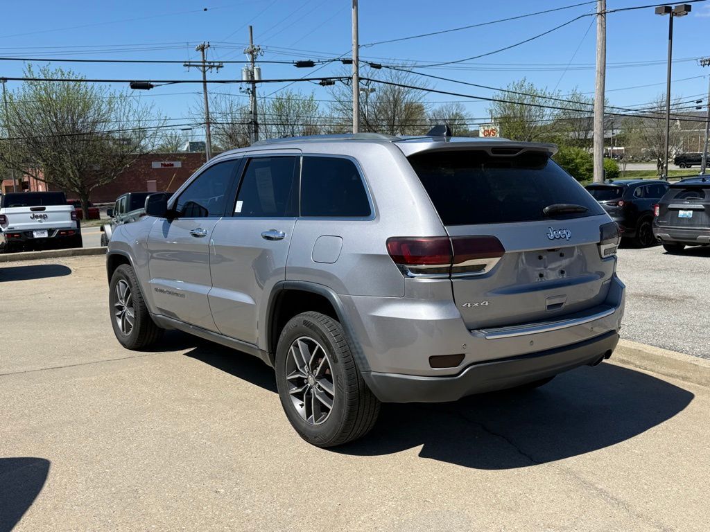 2018 Jeep Grand Cherokee Limited Crestwood KY