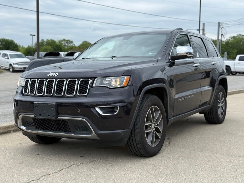 2018 Jeep Grand Cherokee Limited