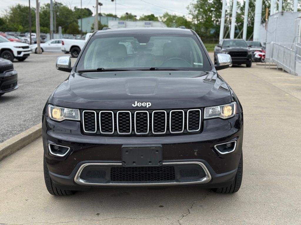 2018 Jeep Grand Cherokee Limited