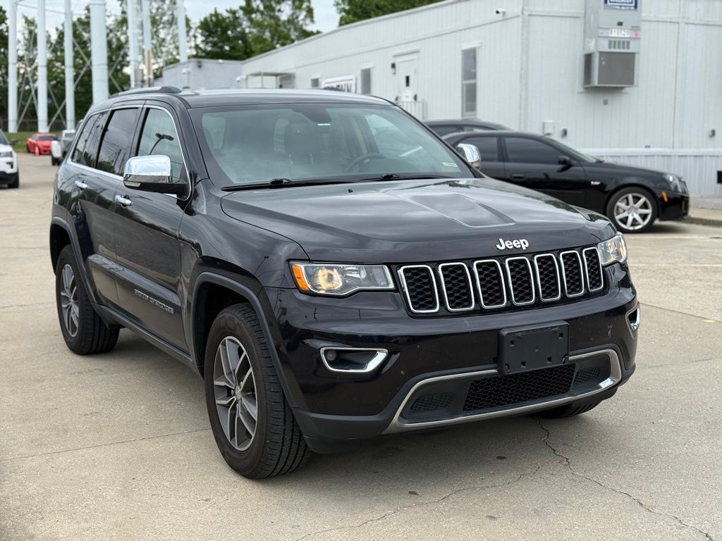 2018 Jeep Grand Cherokee Limited Crestwood KY