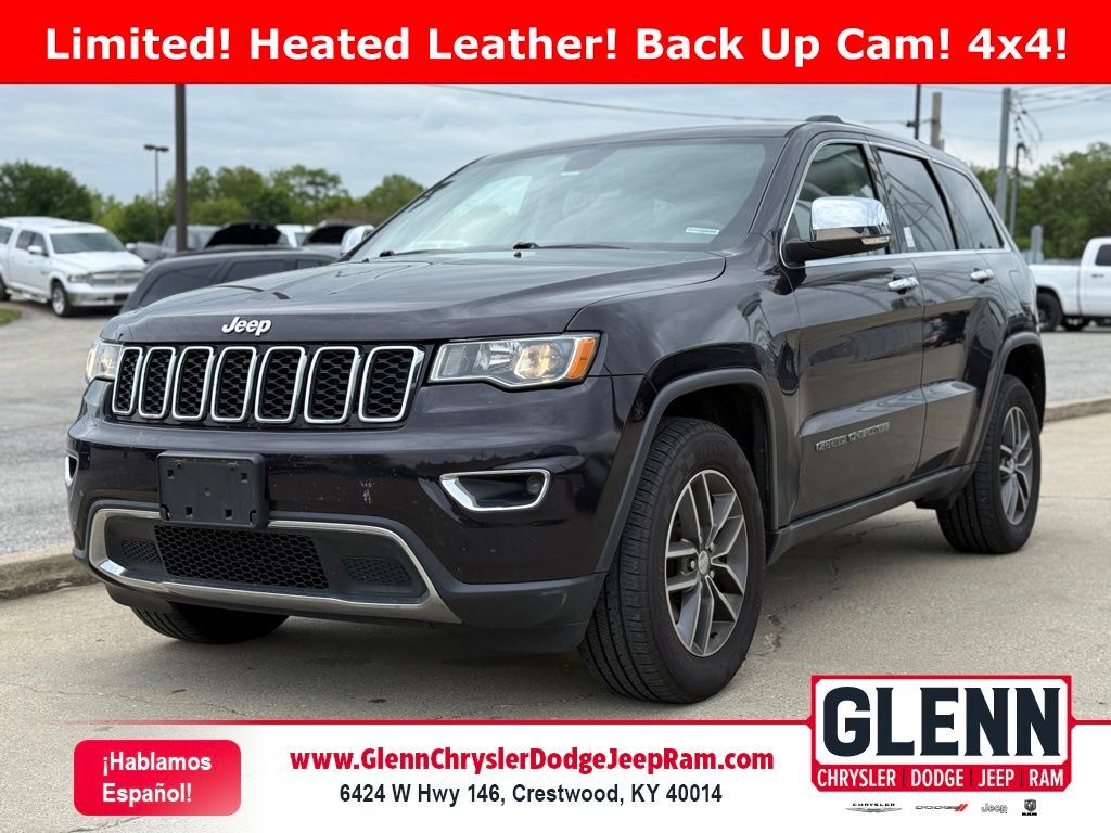 2018 Jeep Grand Cherokee Limited