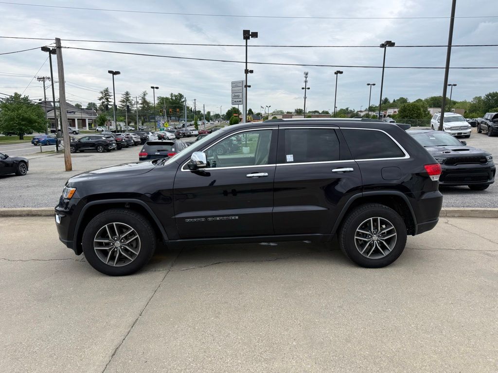 2018 Jeep Grand Cherokee Limited Crestwood KY