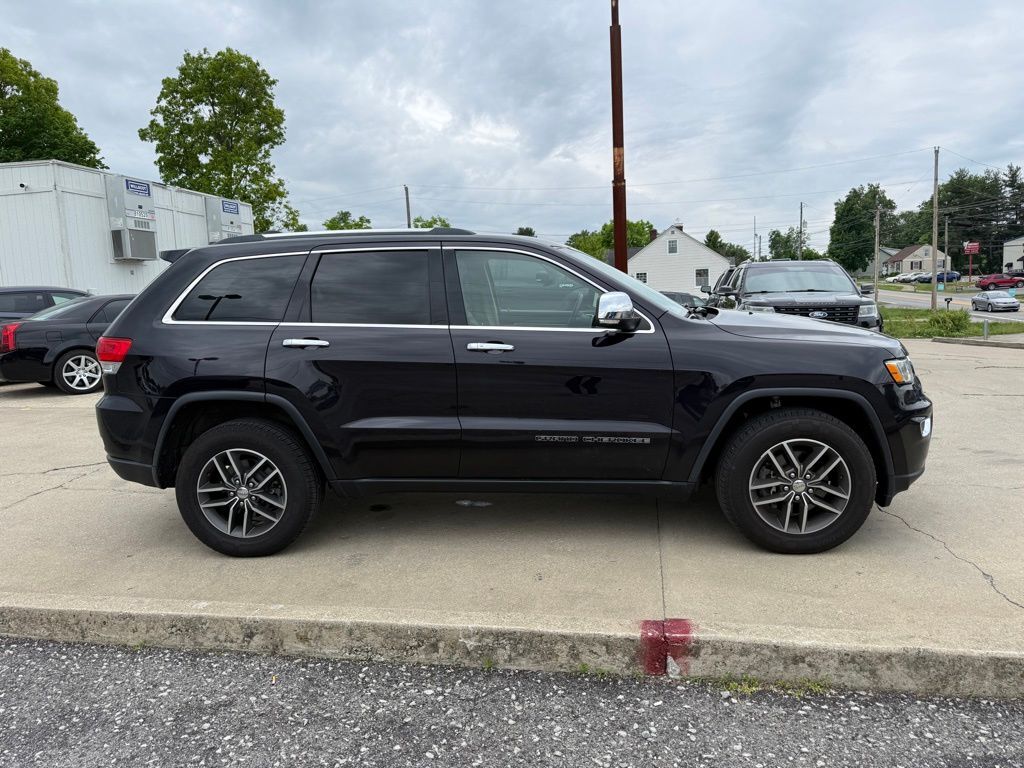 2018 Jeep Grand Cherokee Limited Crestwood KY