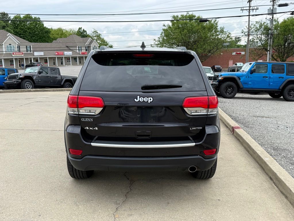 2018 Jeep Grand Cherokee Limited Crestwood KY