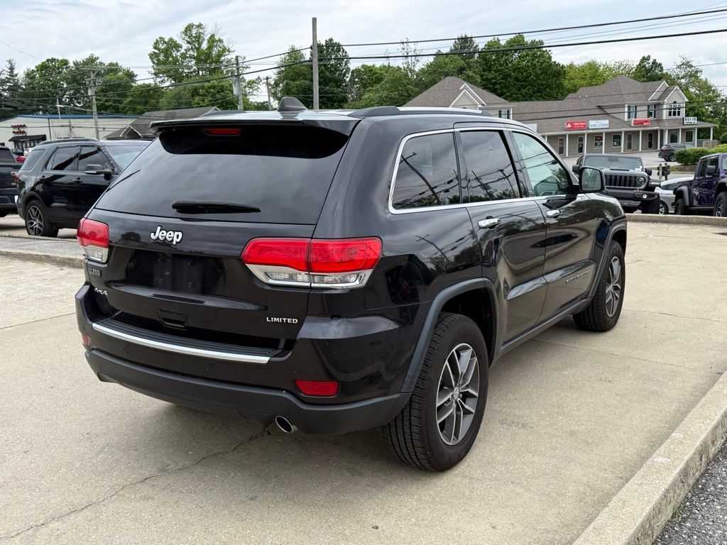 2018 Jeep Grand Cherokee Limited Crestwood KY