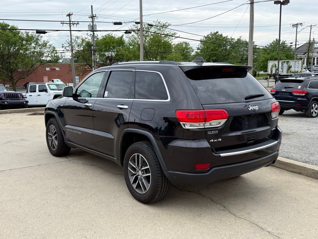 2018 Jeep Grand Cherokee Limited Crestwood KY