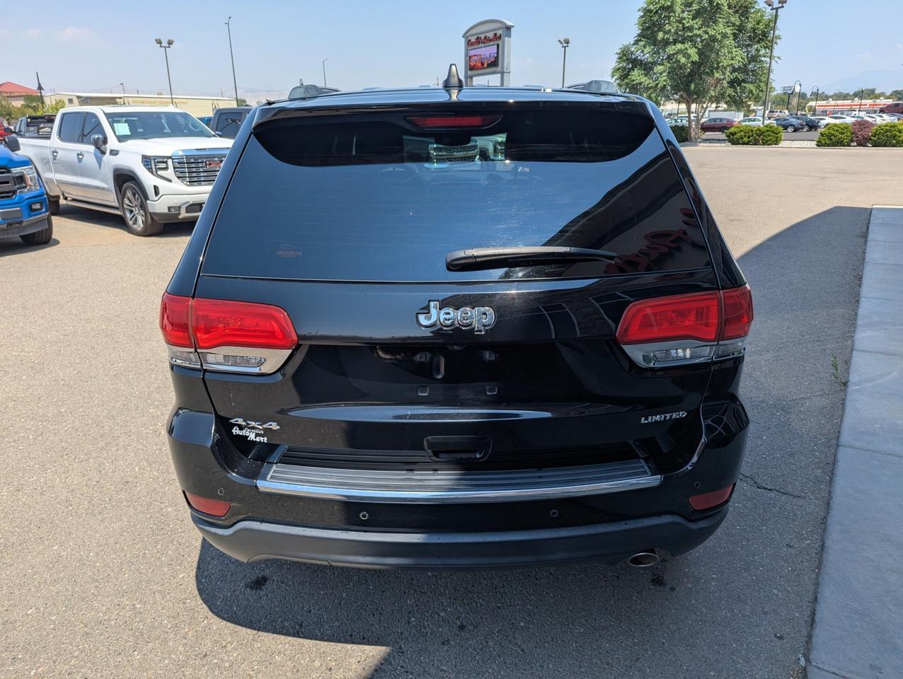 2018 Jeep Grand Cherokee Limited Grand Junction CO