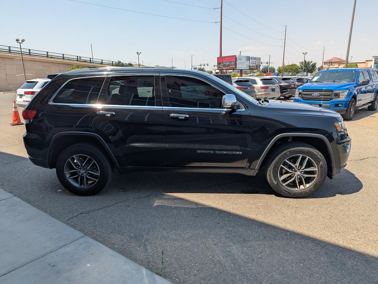 2018 Jeep Grand Cherokee Limited Grand Junction CO