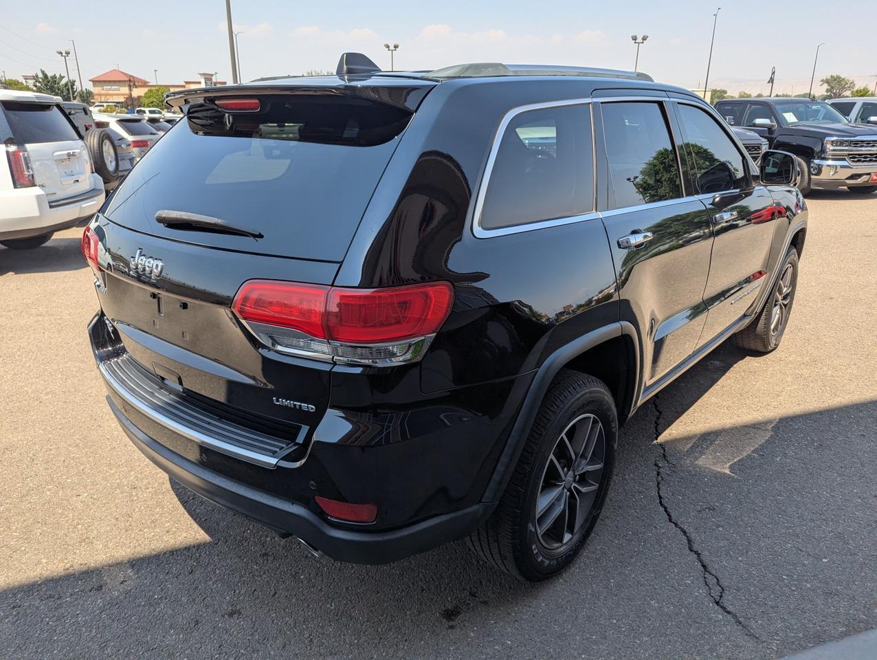 2018 Jeep Grand Cherokee Limited Grand Junction CO