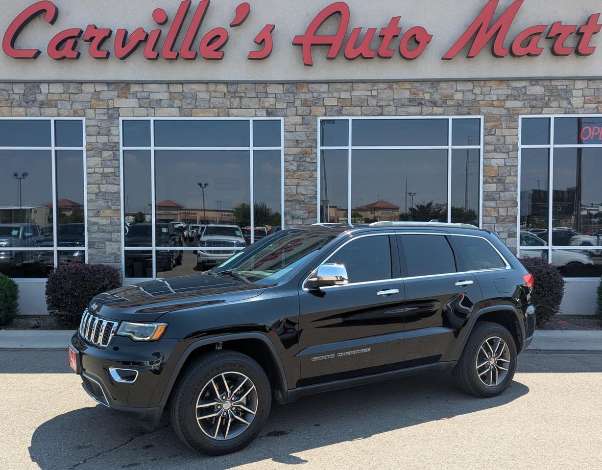 2018 Jeep Grand Cherokee Limited