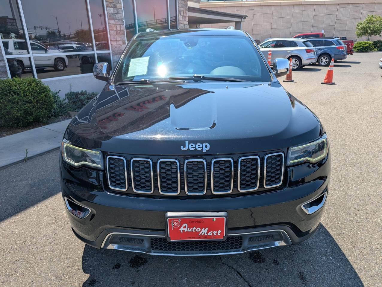 2018 Jeep Grand Cherokee Limited Grand Junction CO
