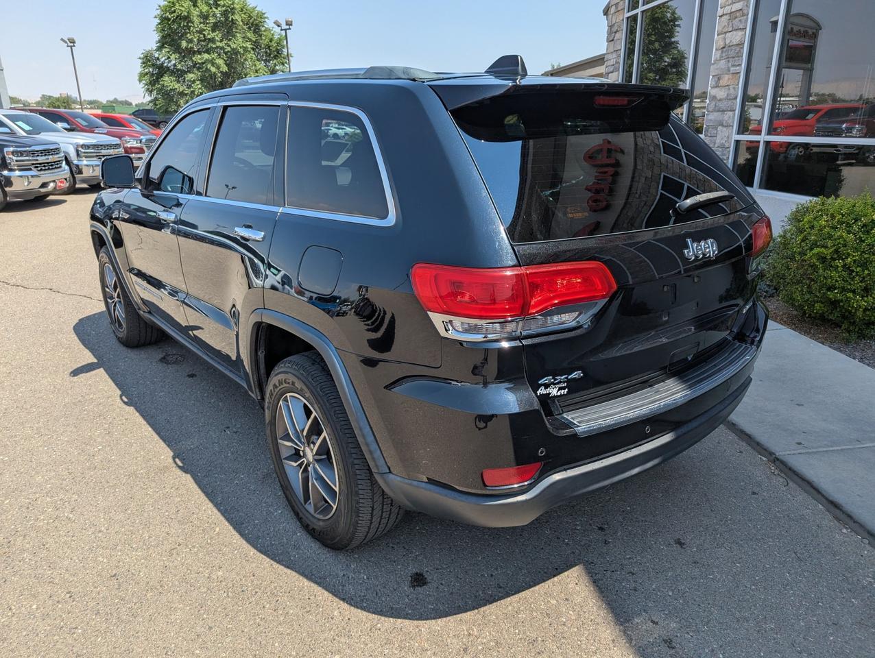 2018 Jeep Grand Cherokee Limited Grand Junction CO