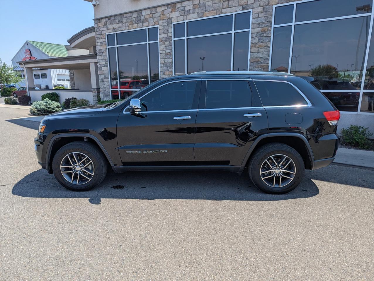 2018 Jeep Grand Cherokee Limited Grand Junction CO