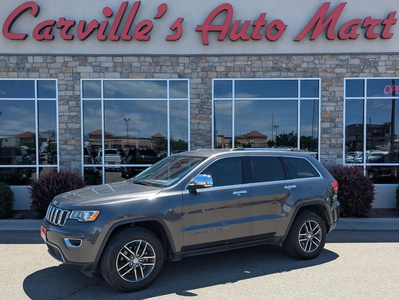 2018 Jeep Grand Cherokee Limited