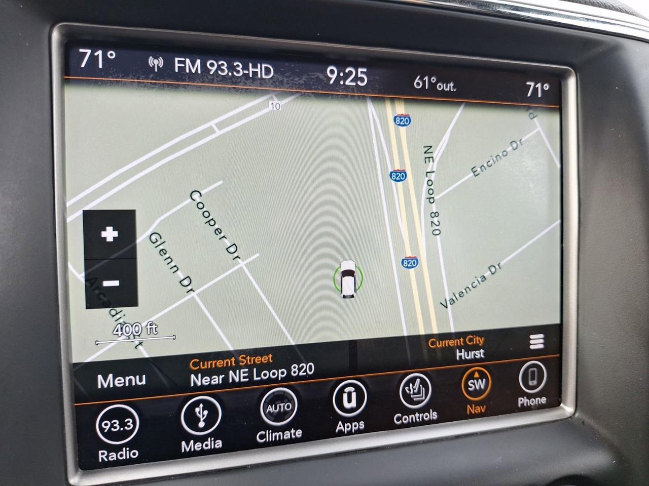 2018 Jeep Grand Cherokee Limited Hurst TX