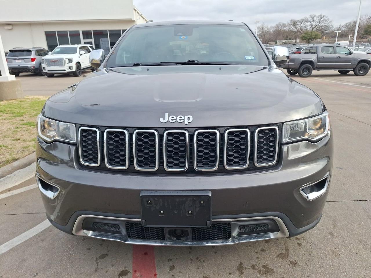 2018 Jeep Grand Cherokee Limited Hurst TX