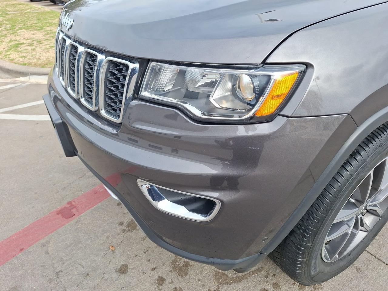 2018 Jeep Grand Cherokee Limited Hurst TX