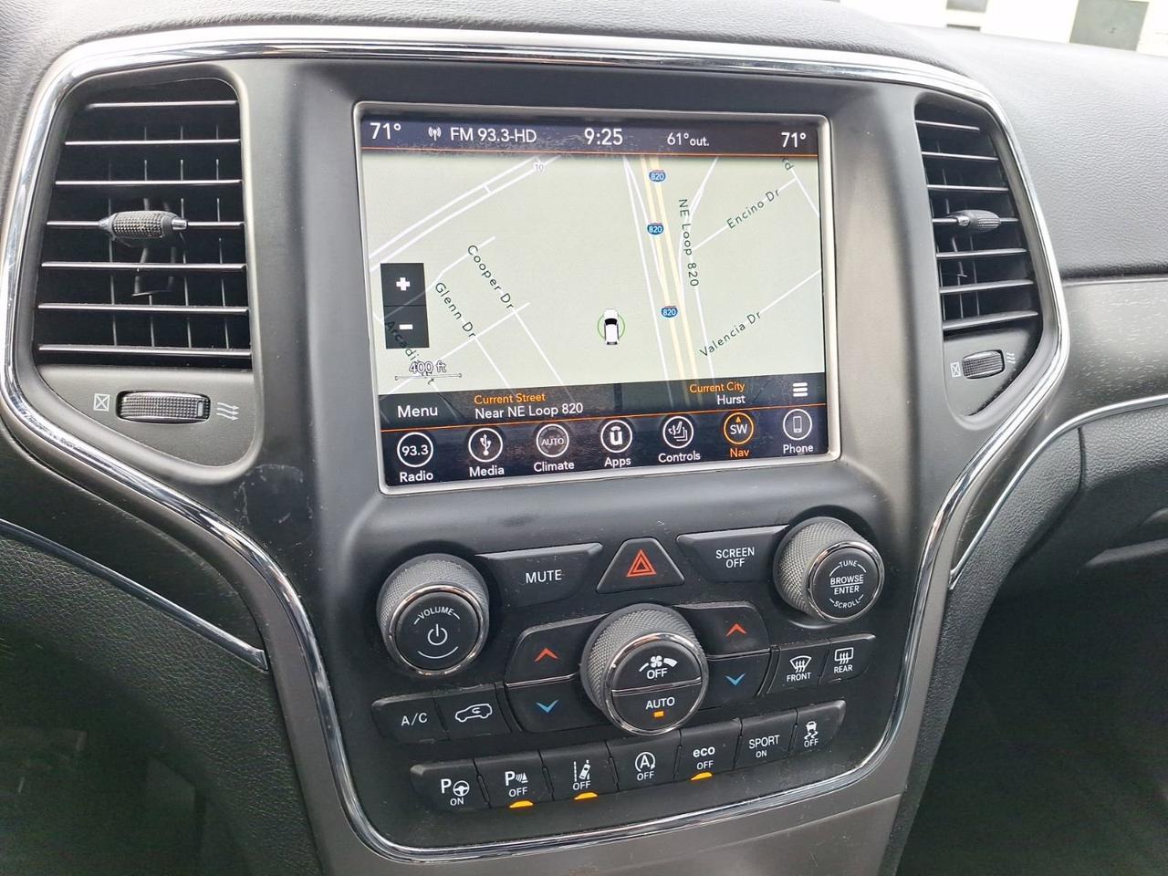 2018 Jeep Grand Cherokee Limited Hurst TX