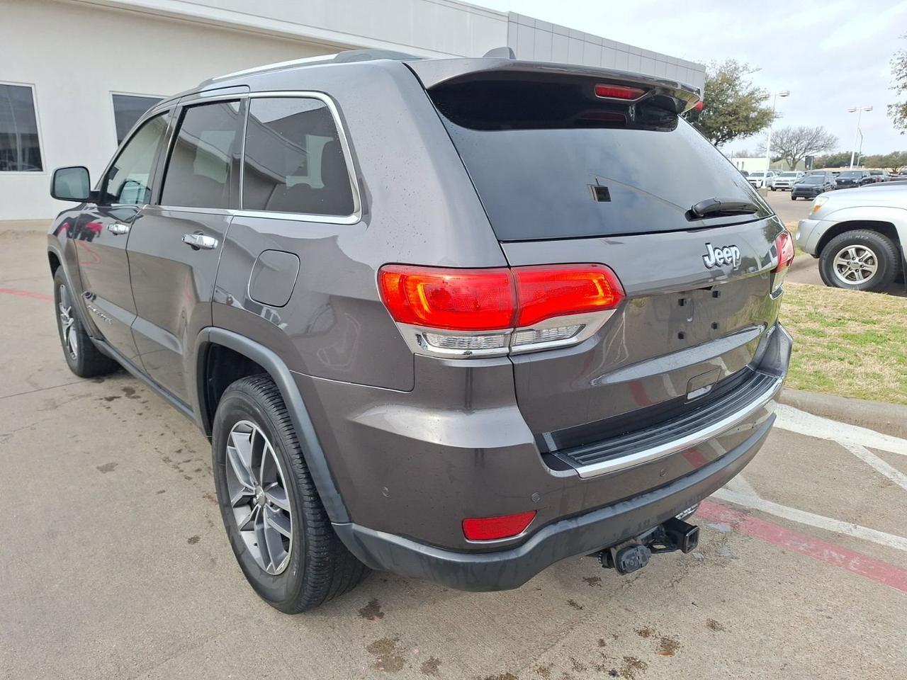 2018 Jeep Grand Cherokee Limited Hurst TX