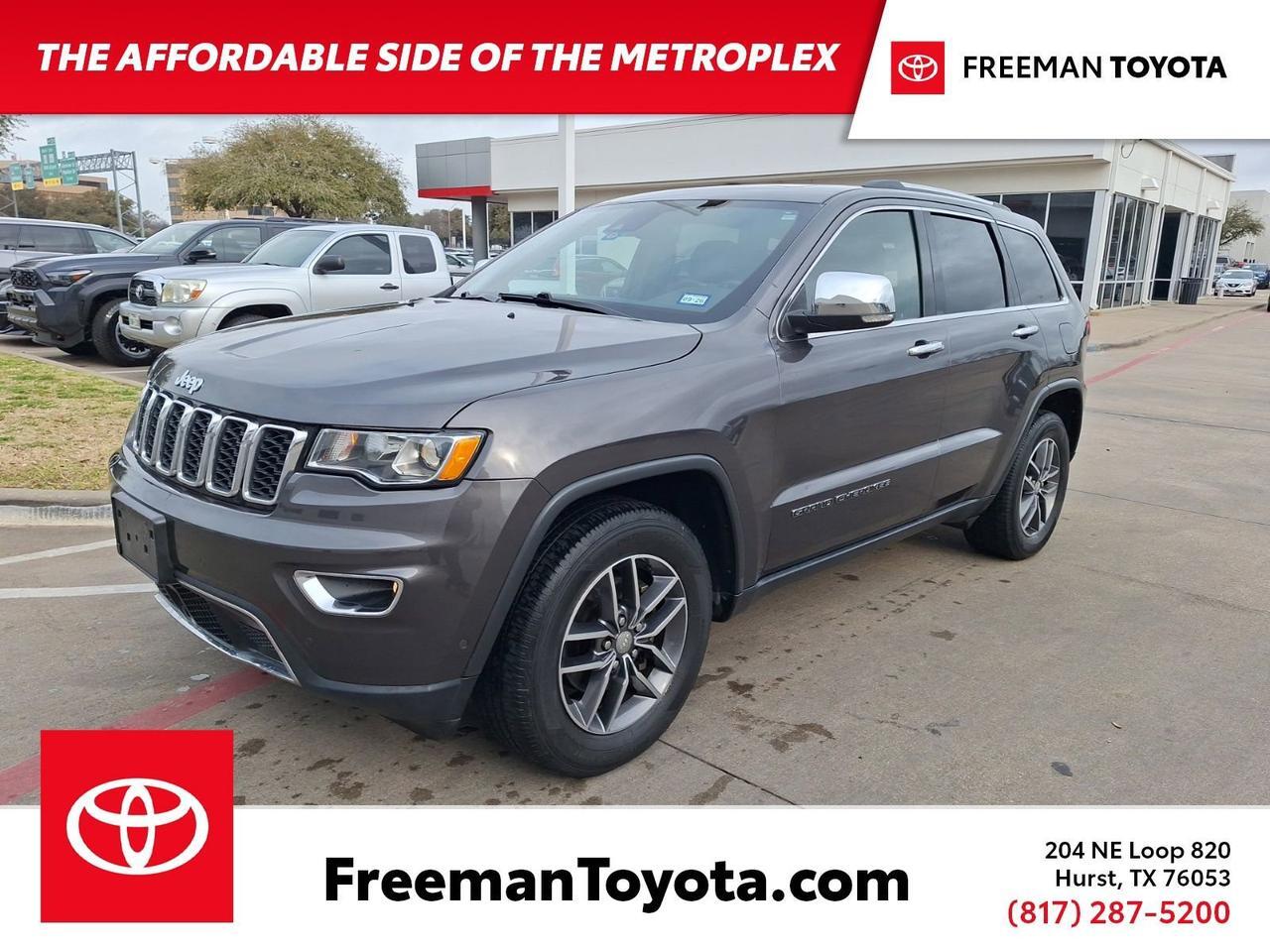 2018 Jeep Grand Cherokee