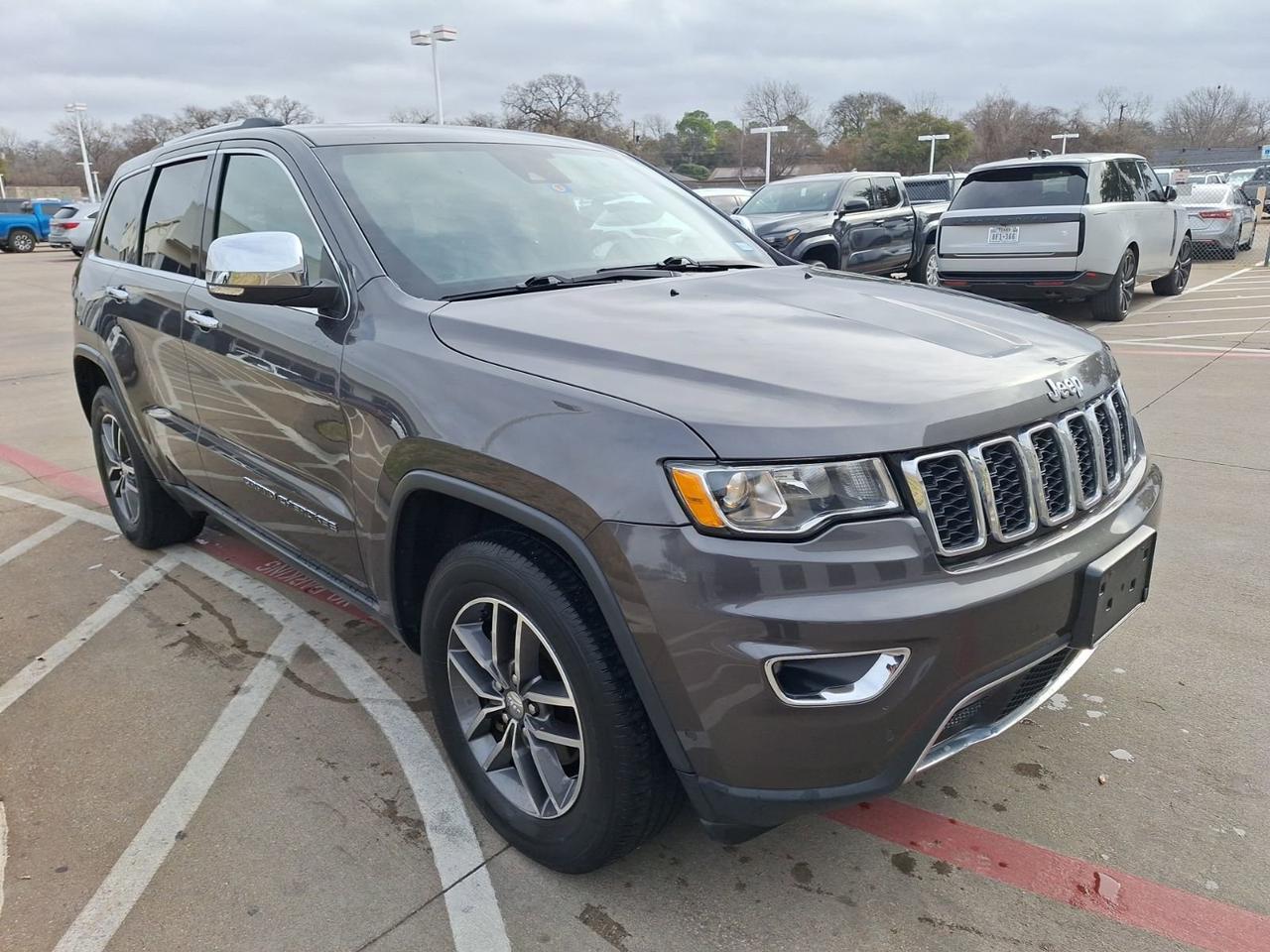 2018 Jeep Grand Cherokee Limited Hurst TX