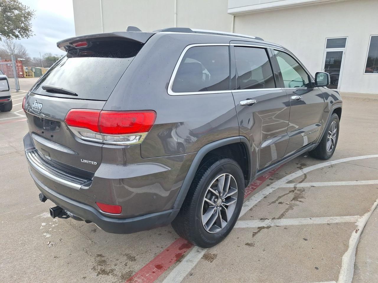 2018 Jeep Grand Cherokee Limited Hurst TX